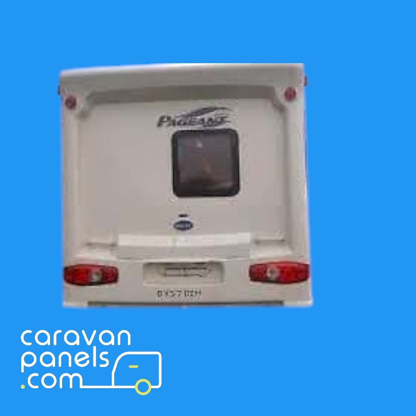 Bailey caravan rear panel 009