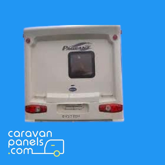 Bailey caravan rear panel 009