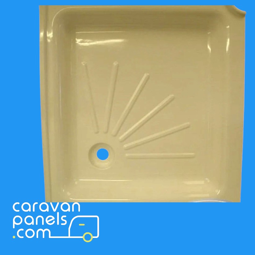 Bailey caravan shower tray 001