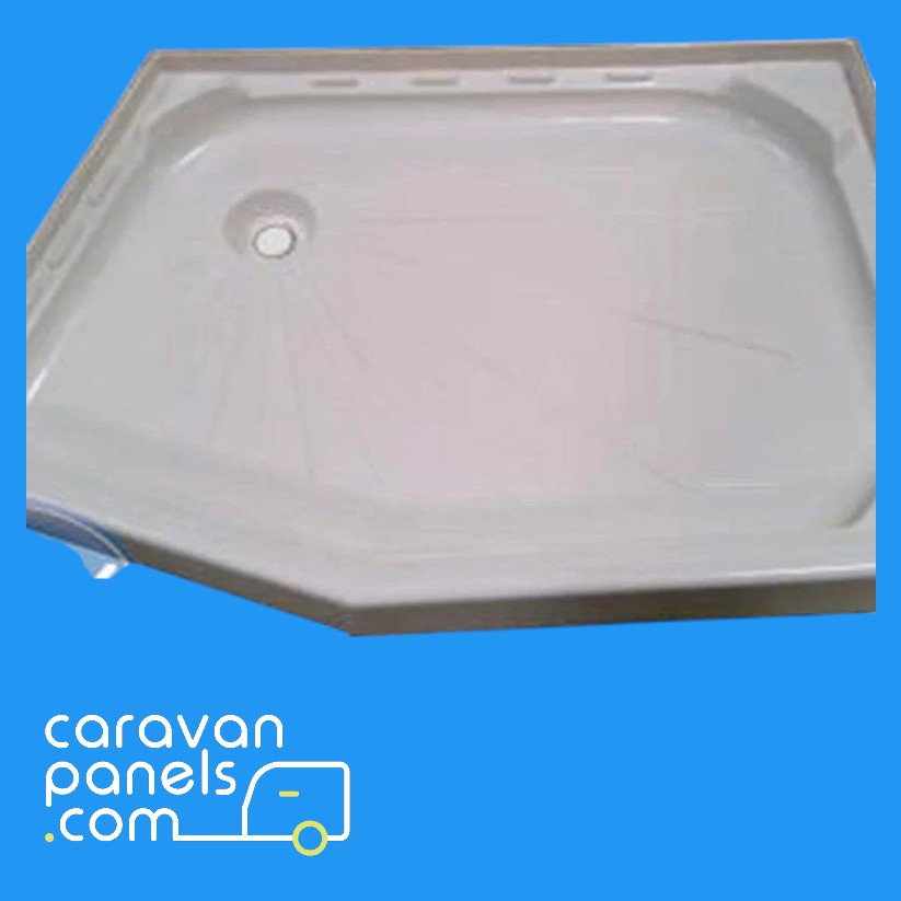 Bailey caravan shower tray 003