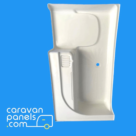 Bailey caravan shower tray 006