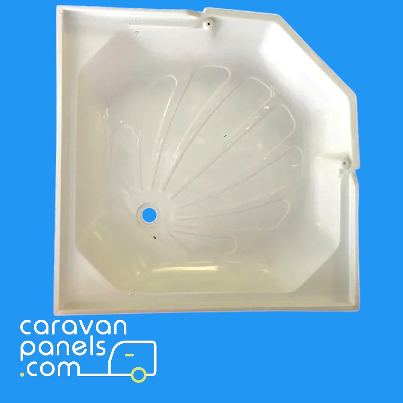 Bailey caravan shower tray 007