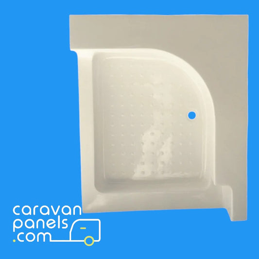 Bailey caravan shower tray 008
