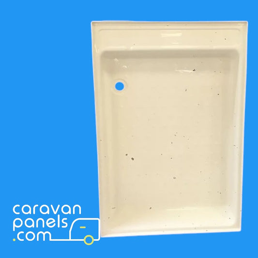 Bailey caravan shower tray 009