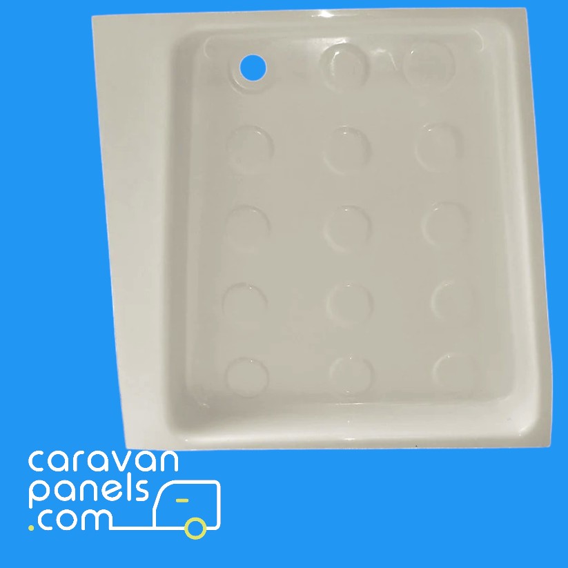 Bailey caravan shower tray 010