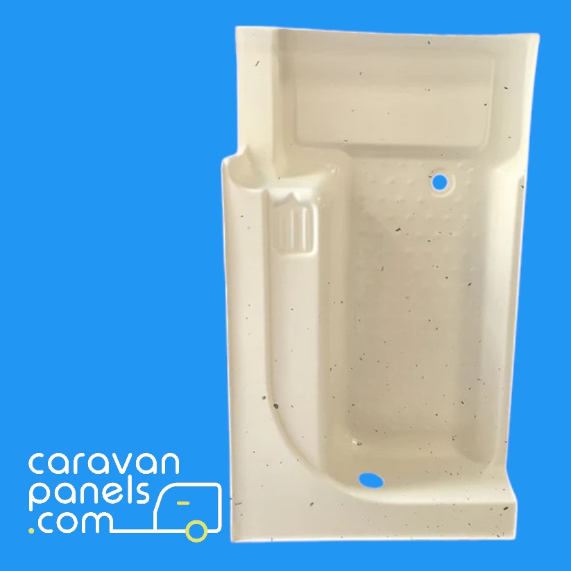 Bailey caravan shower tray 011