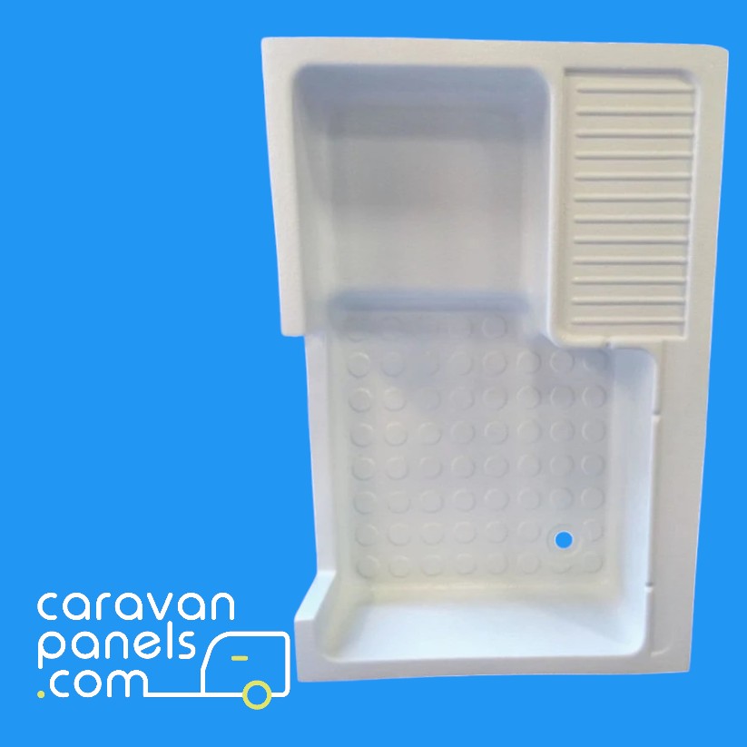 Bailey caravan shower tray 012