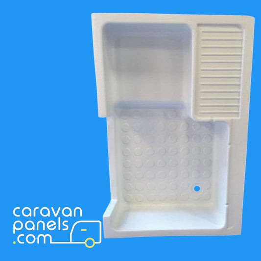 Bailey caravan shower tray 012