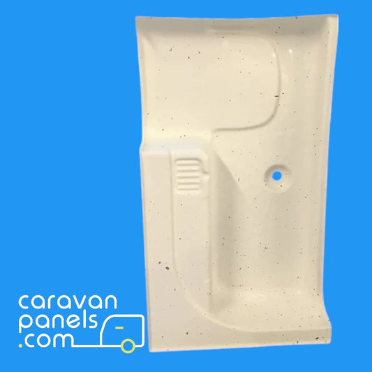 Bailey caravan shower tray 013