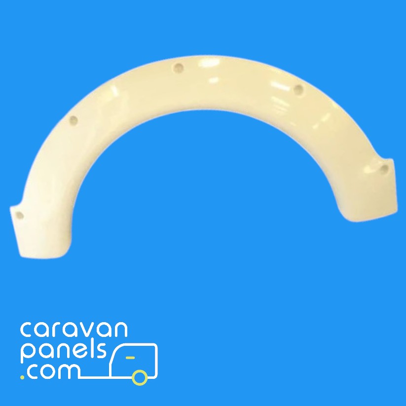 Bailey caravan wheel spat 001