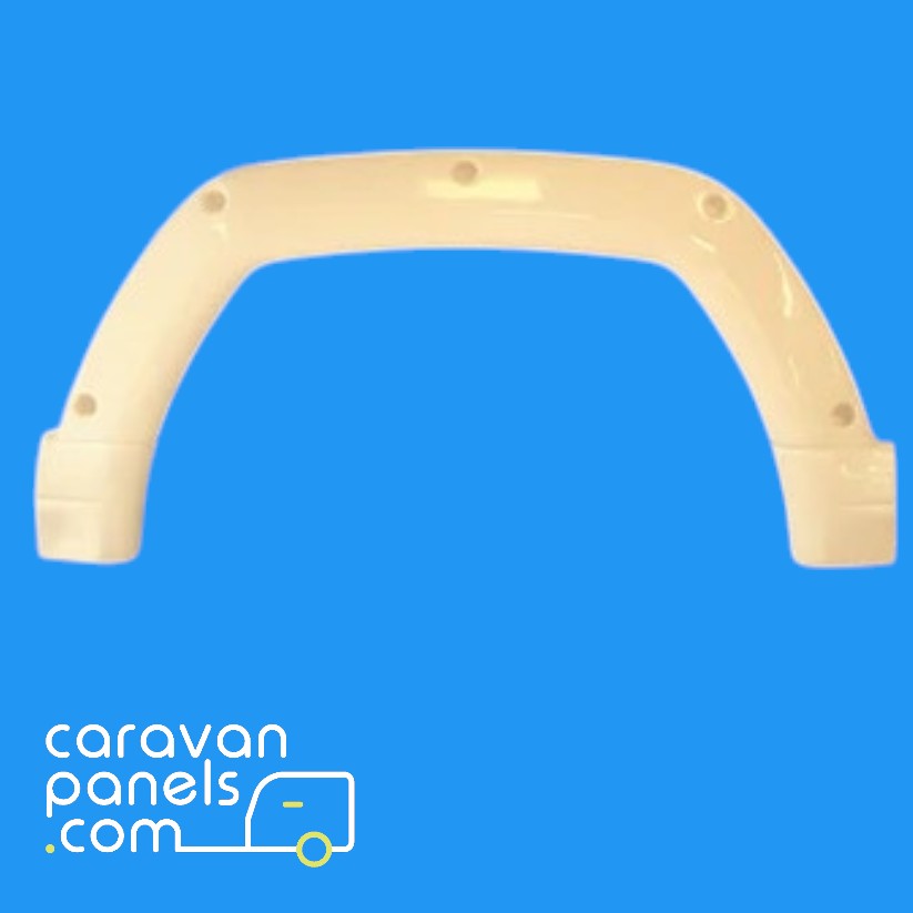 Bailey caravan wheel spat 002