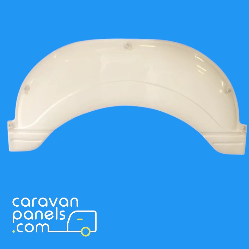 Bailey caravan wheel spat 003