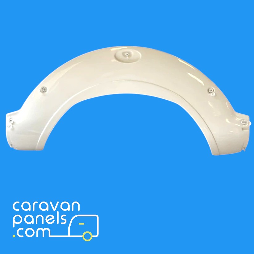 Bessacarr caravan wheel spat 005