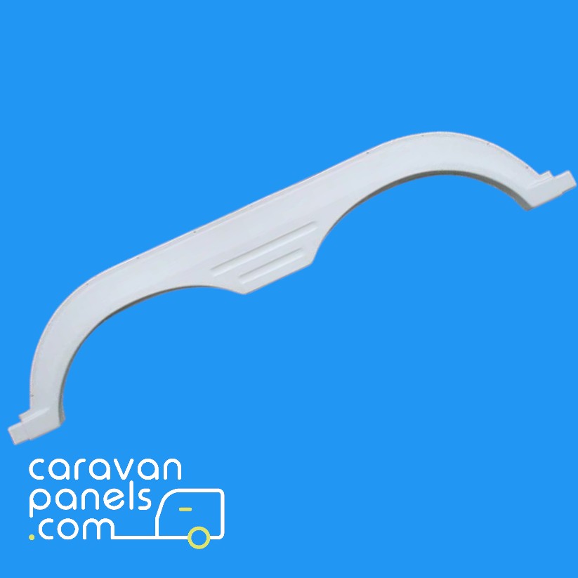 Bessacarr caravan twin wheel spat 003