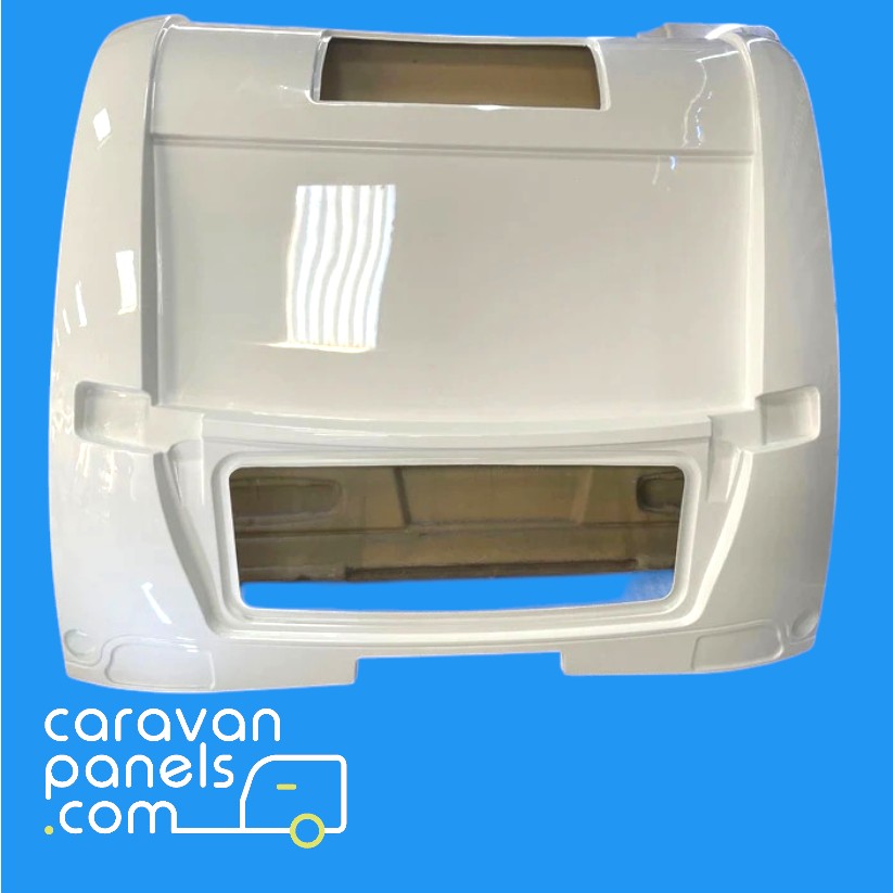 Bessacarr caravan front panel 005