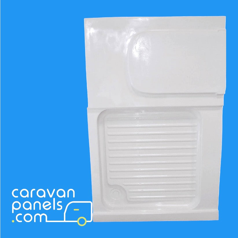 Bessacarr caravan shower tray 005
