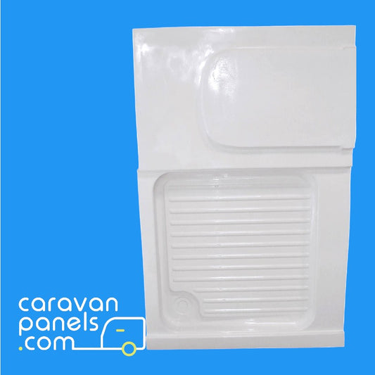 Sterling caravan shower tray 021
