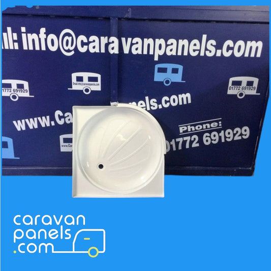 Fleetwood caravan shower tray 005
