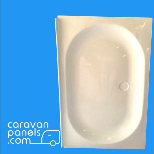 Buccaneer caravan shower tray 002