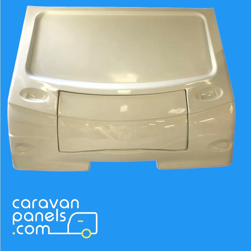 Coachman caravan front panel 006
