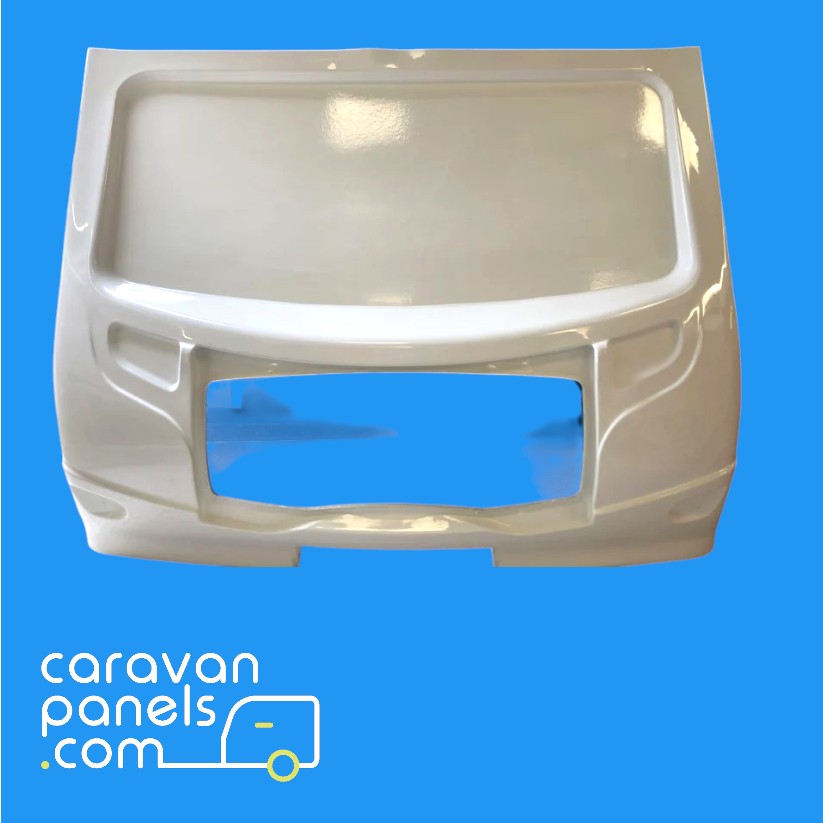 Coachman caravan front panel 003
