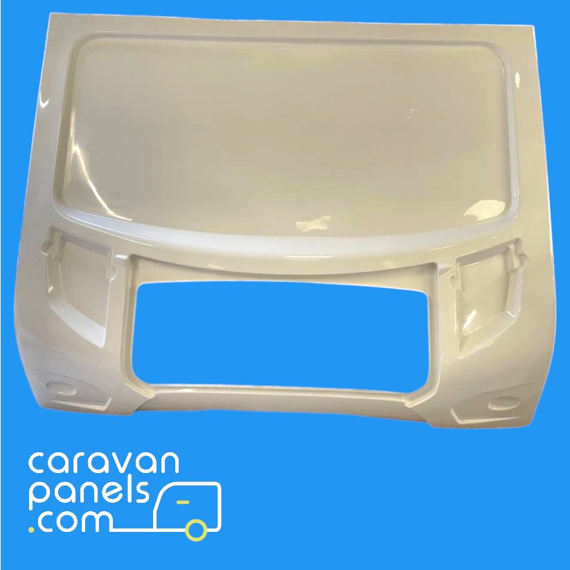 Coachman caravan front panel 007