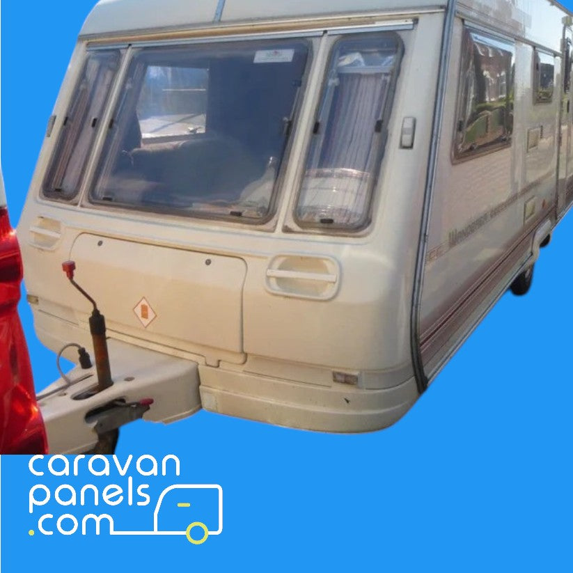 Coachman caravan locker lid 006