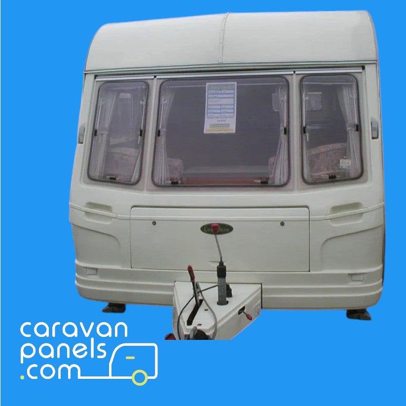 Coachman caravan locker lid 004