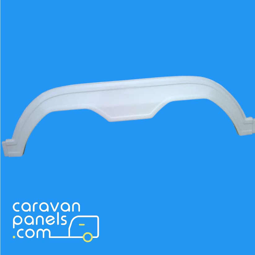 Lunar caravan twin wheel spat 002