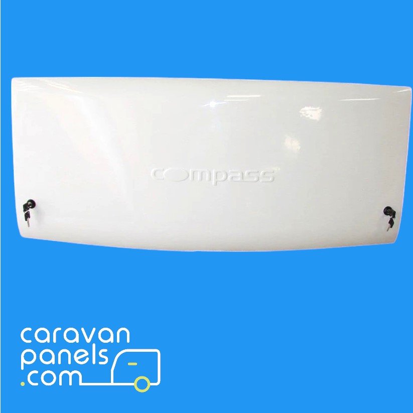 Compass caravan locker lid 003