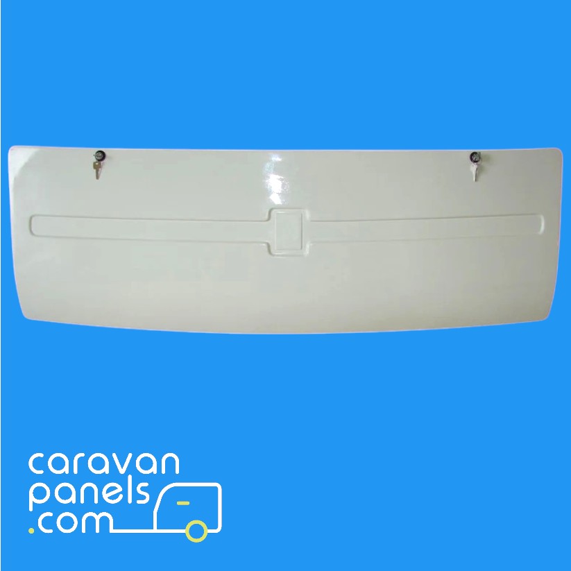 Compass caravan locker lid 004