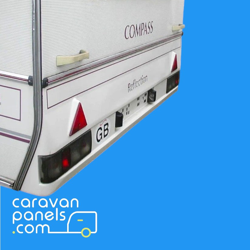 Compass caravan lower rear panel 006