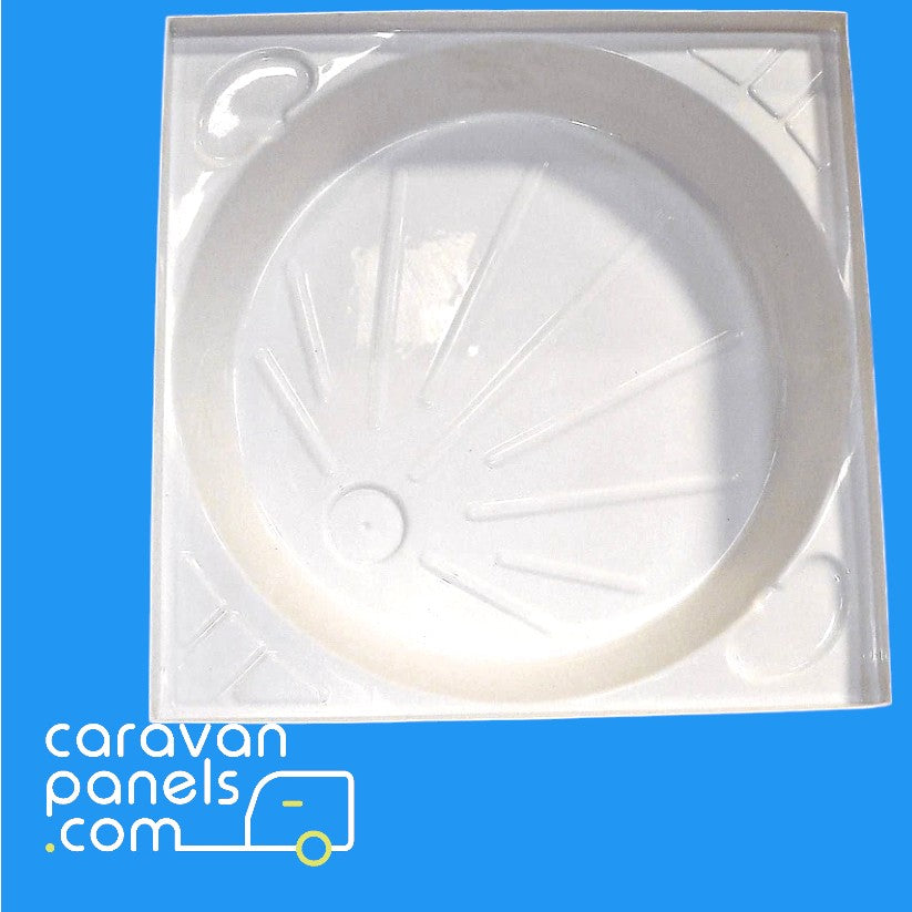Compass caravan shower tray 007