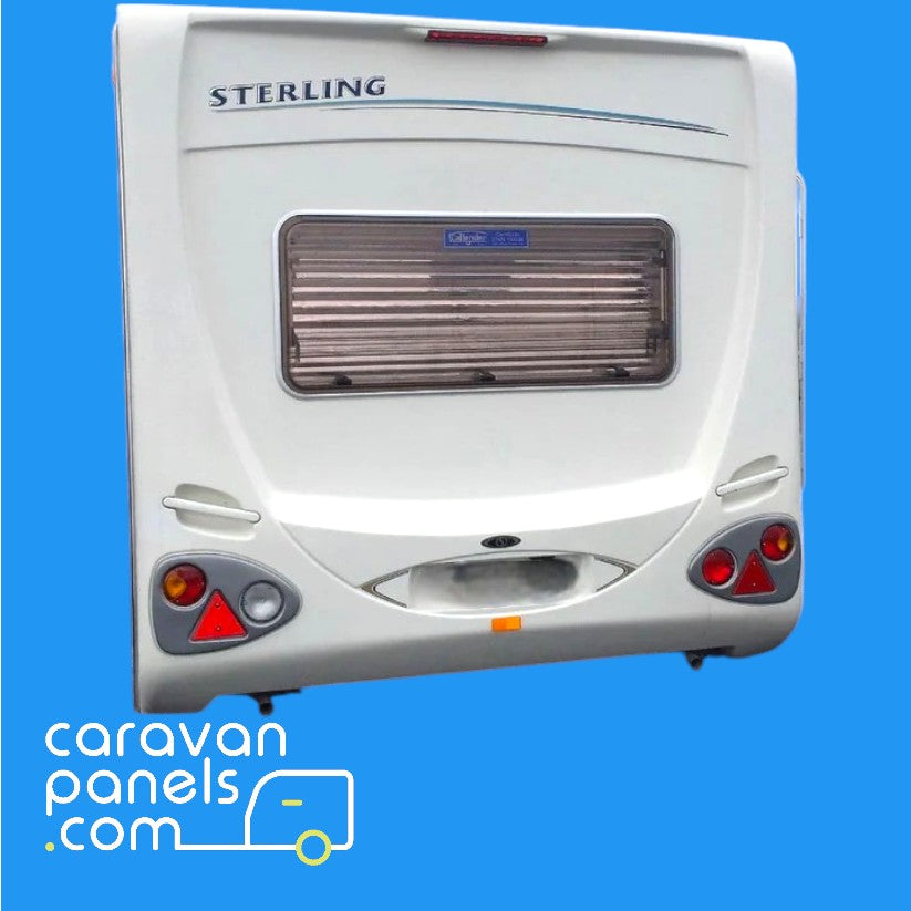Eccles caravan rear panel 001