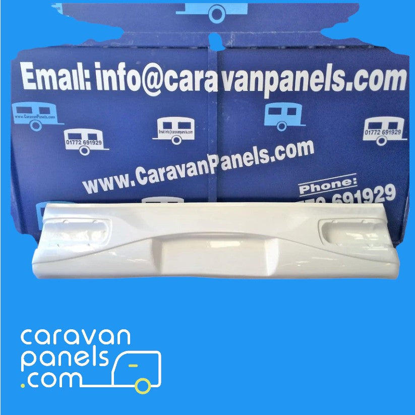 Eccles caravan lower rear panel 001