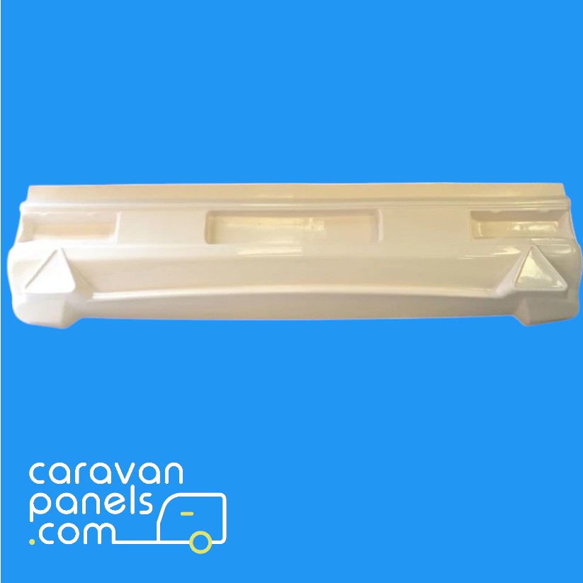 Eccles caravan lower rear panel 003