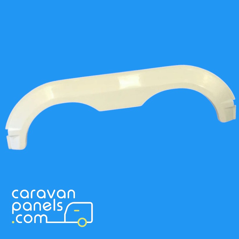 Fleetwood caravan twin wheel spat 001