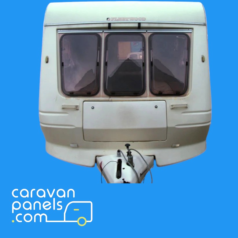 Fleetwood caravan front panel 004