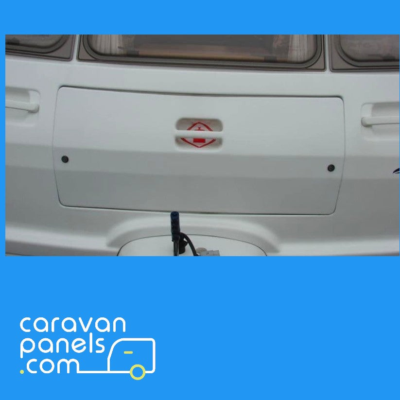 Fleetwood caravan locker lid 001