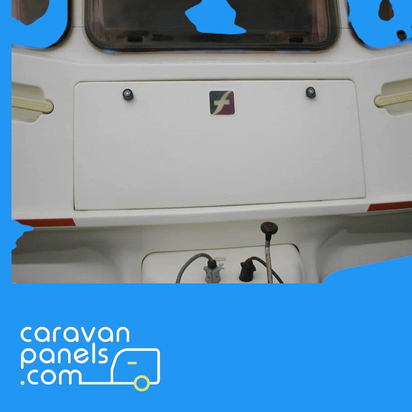 Fleetwood caravan locker lid 002