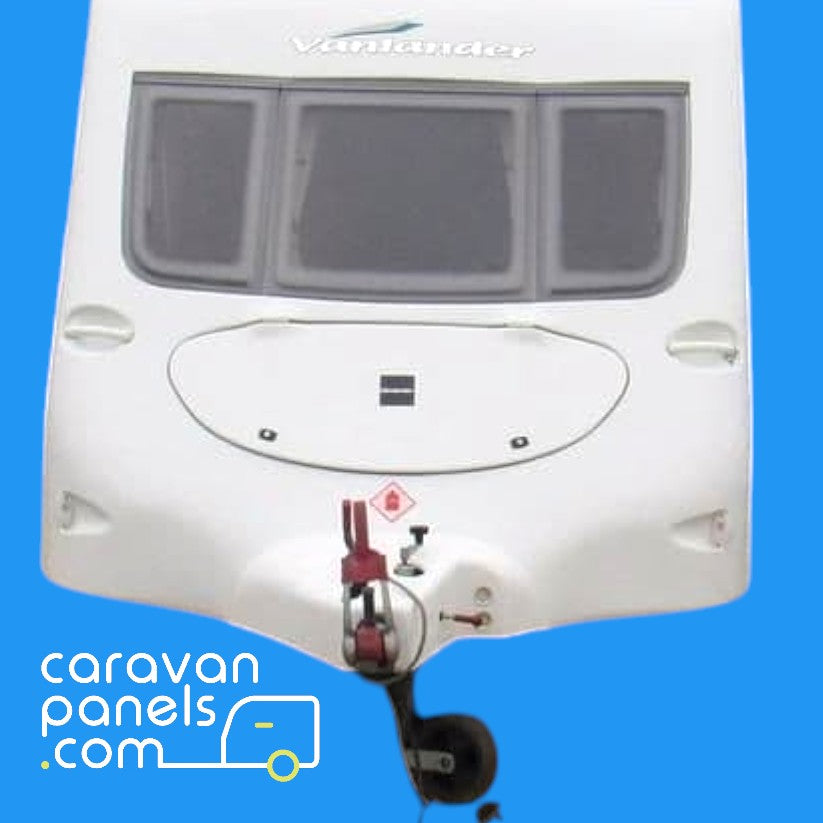 Fleetwood caravan locker lid 005