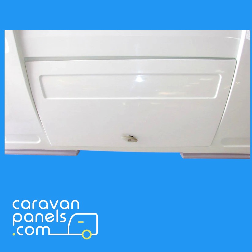 Fleetwood caravan locker lid 006