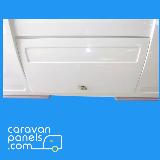 Fleetwood caravan locker lid 006
