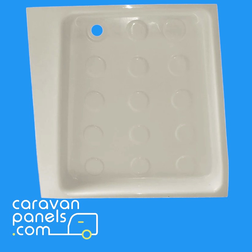 Fleetwood caravan shower tray 006