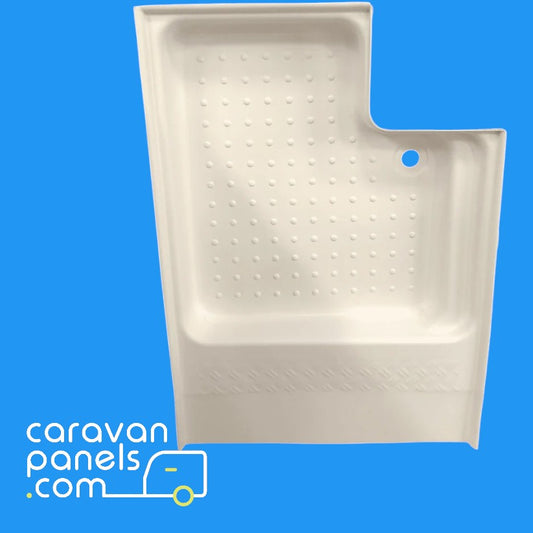 Fleetwood caravan shower tray 007