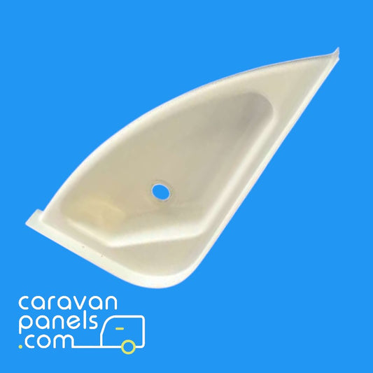 Fleetwood caravan vanity sink 001