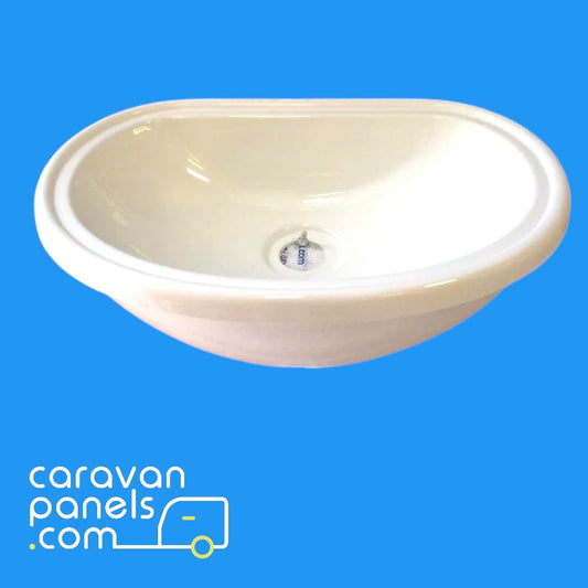Fleetwood caravan vanity sink 003