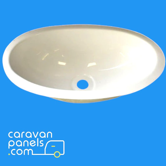 Fleetwood caravan vanity sink 006