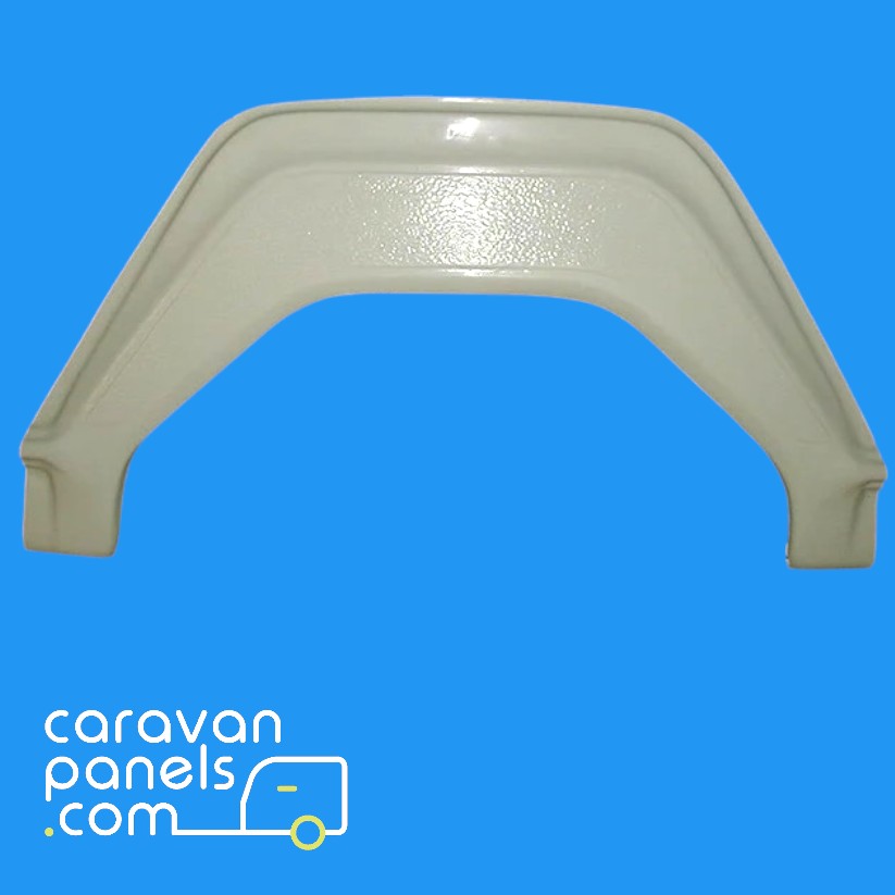 Fleetwood caravan wheel spat 006
