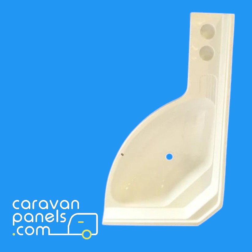Hobby caravan vanity sink 003